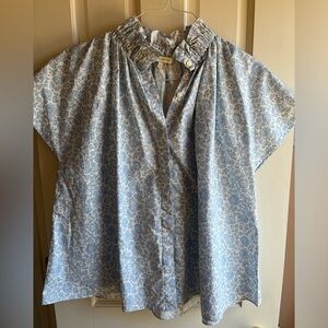 Ann Mashburn floral top